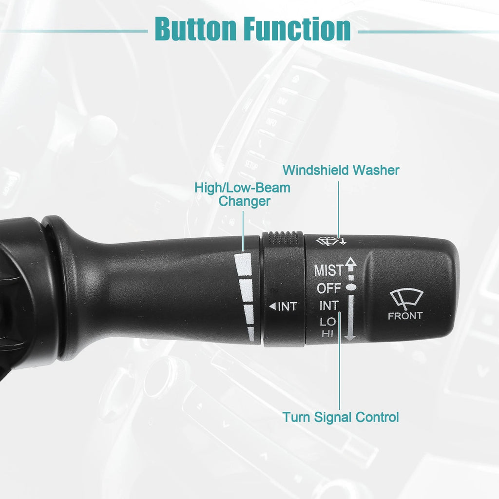 Turn Signal Switch Replacement for Hyundai Elantra 1.8L L4 (2011–2016)