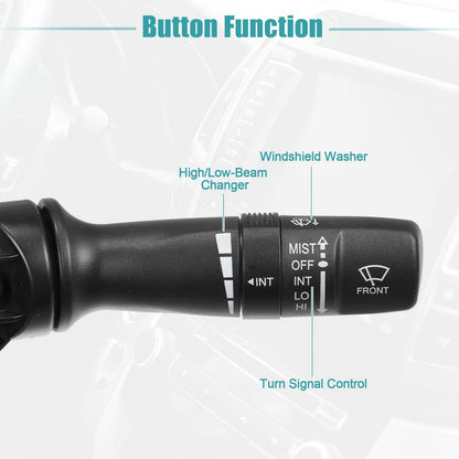 Turn Signal Switch Replacement for Hyundai Elantra 1.8L L4 (2011–2016)