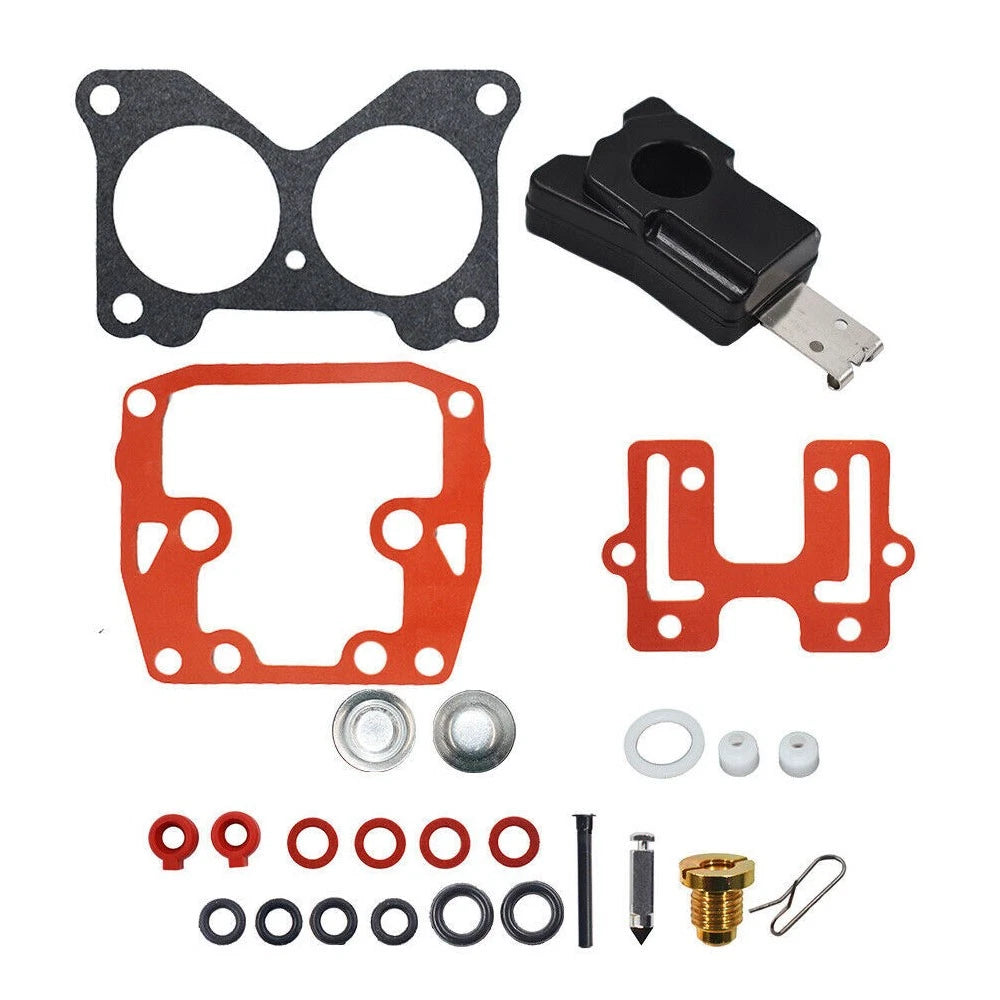 10Set Carburetor Carb Kit For Johnson Evinrude 0439076 439076 435443 Replacement