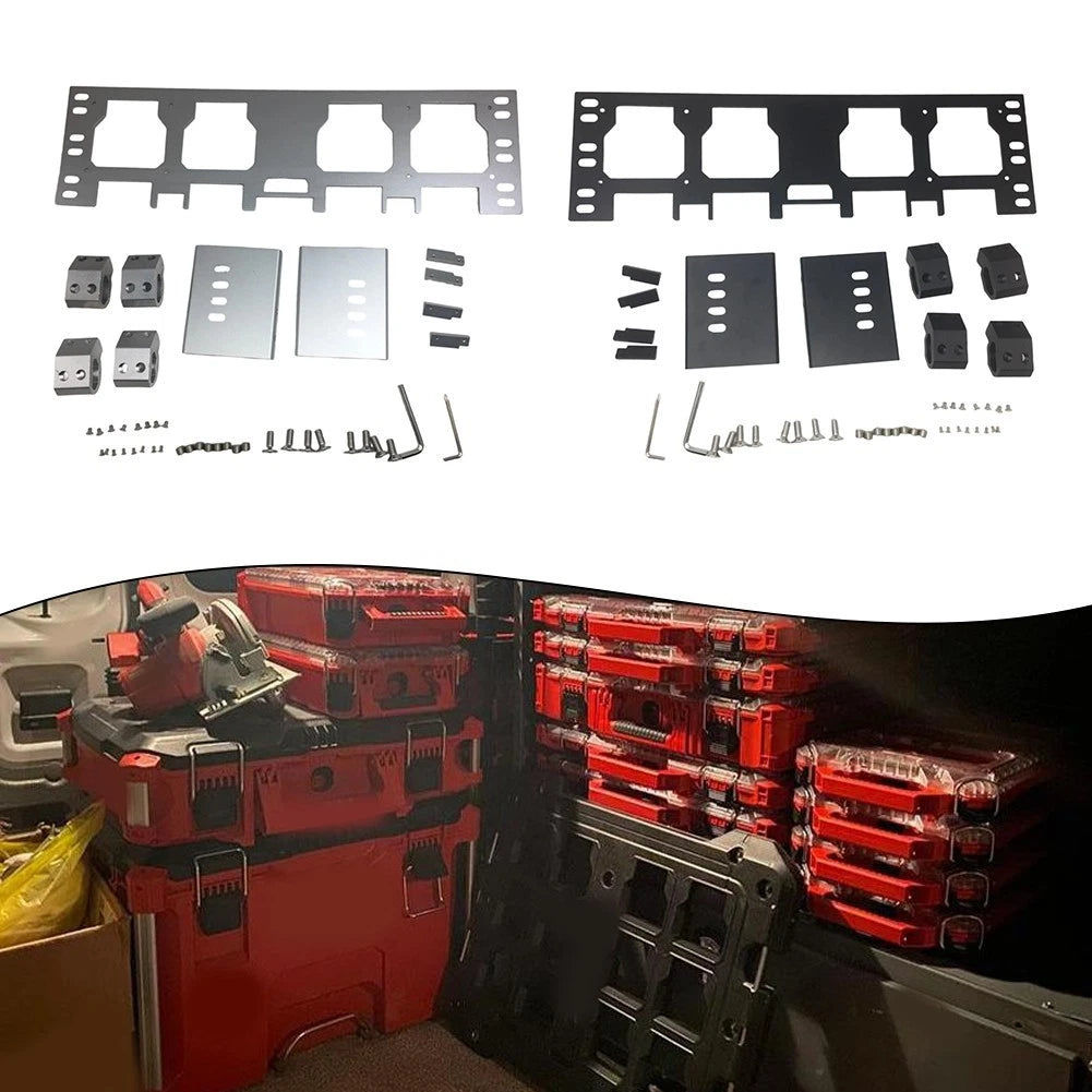 Front Mounting Plate for Tool Organization (Anodized Iron Bracket)