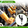 Fuel Injector Replacement for Chevrolet Cruze 1.4T (2011–2019) 1 Pack Black
