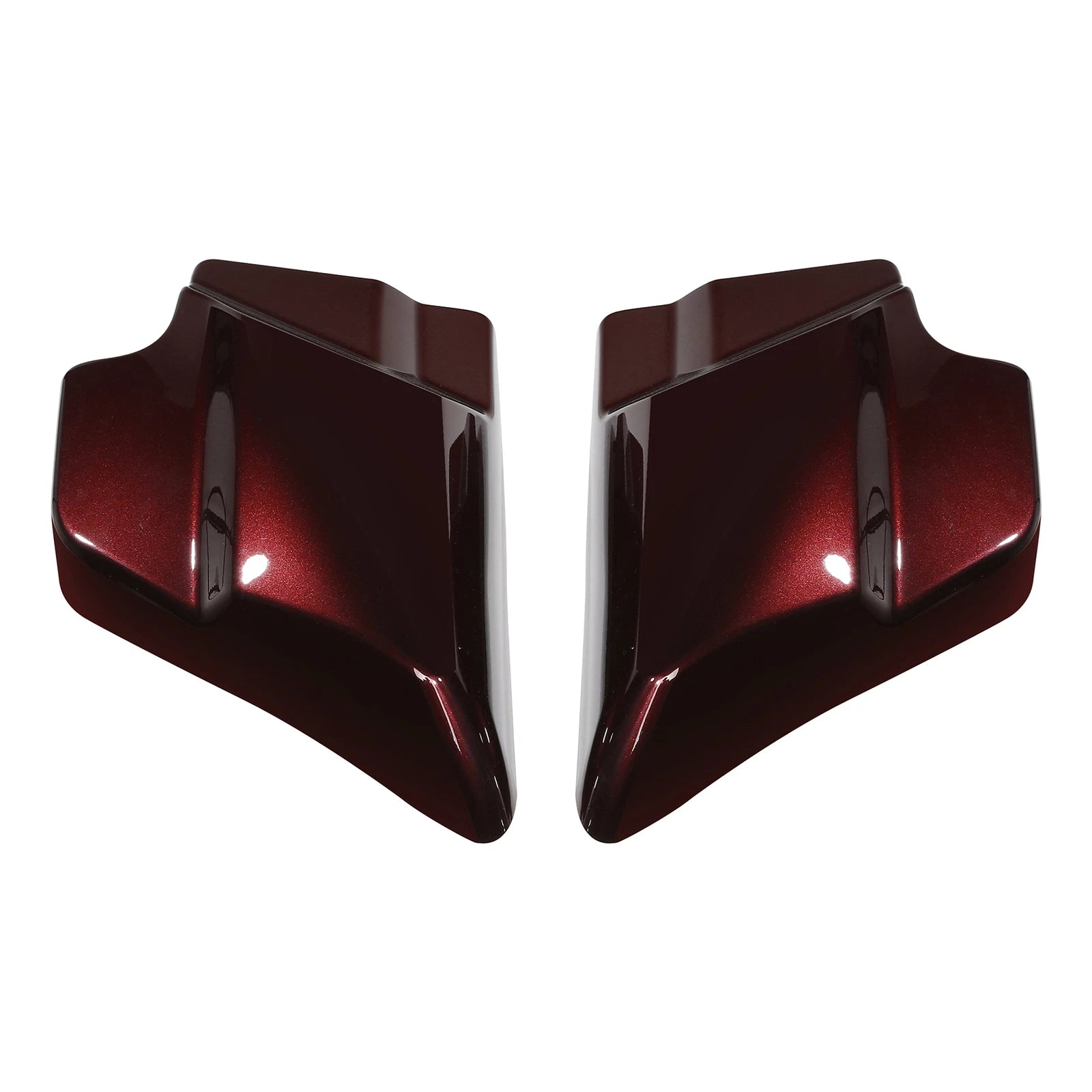 Side Cover Panel for Harley Electra Road King Glide (2009–2024) Twisted Cherry