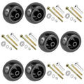 Deck Wheel Heavy Duty for Exmark Quest 42 QST20BE422 QST22BE482 (2000–2000)