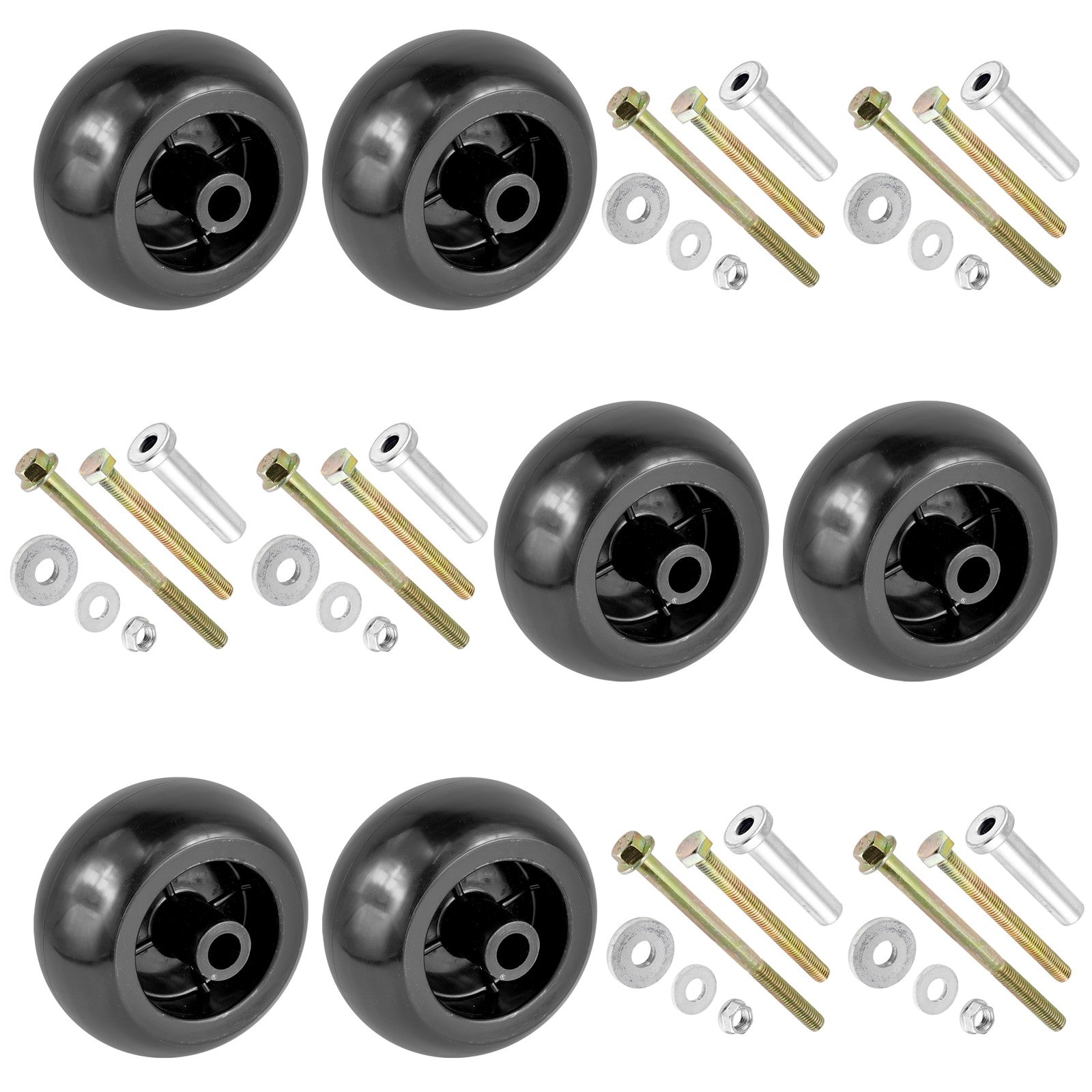 Deck Wheel Heavy Duty for Exmark Quest 42 QST20BE422 QST22BE482 (2000–2000)