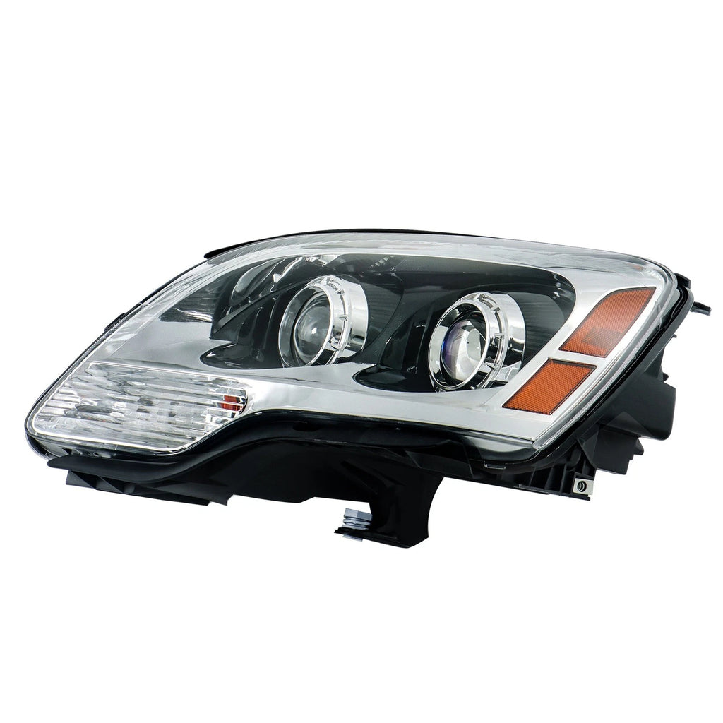 Left Driver Projector Headlight for GMC Acadia (2007–2012) HID Replacement