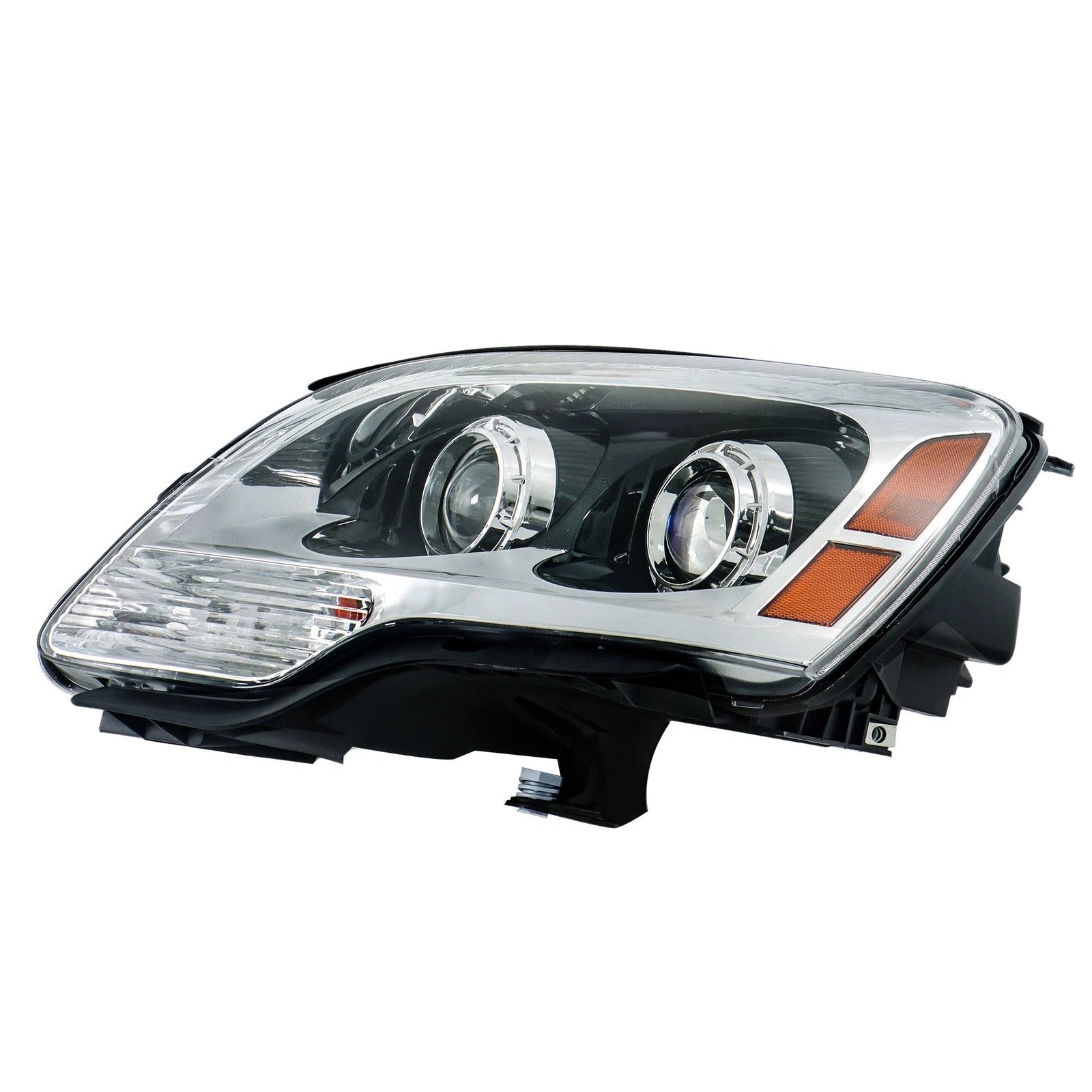 Left Driver Projector Headlight for GMC Acadia (2007–2012) HID Replacement