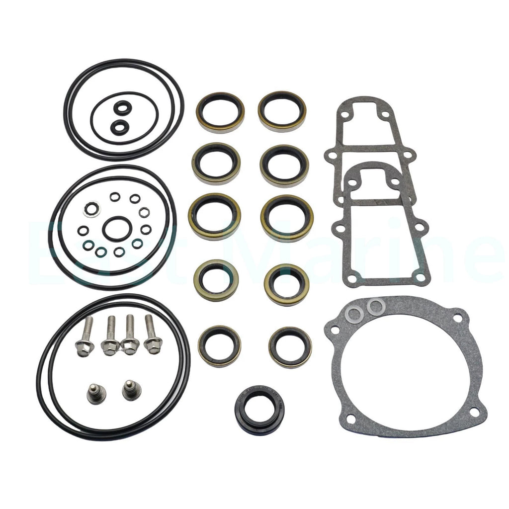 Lower Unit Gearcase Seal Kit for Johnson Evinrude E-Tec (5006373, 439141, 18-2623)