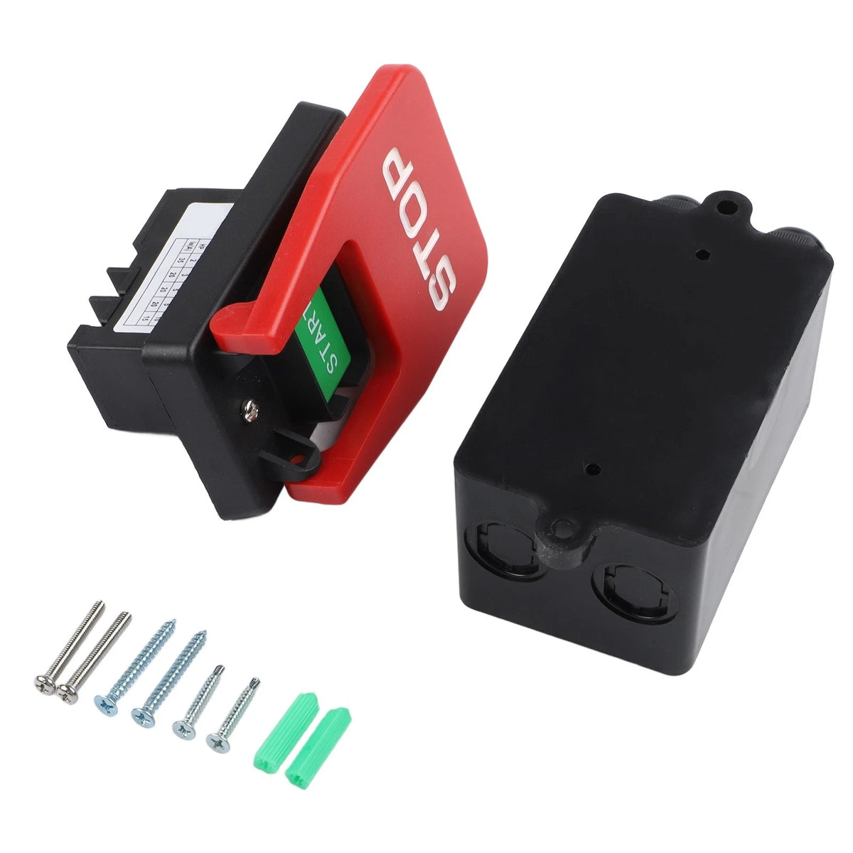 16A Paddle Switch for Table Saw (110V-120V) with PVC Insulation