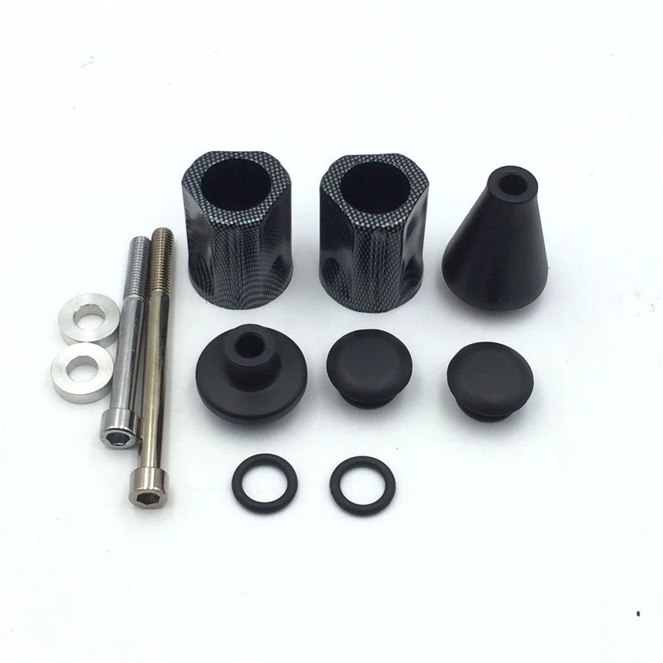 Carbon Fiber Frame Slider Crash Protection for BMW S1000RR (2010–2013)