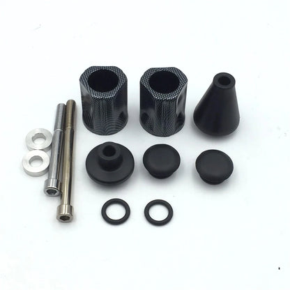 Carbon Fiber Frame Slider Crash Protection for BMW S1000RR (2010–2013)