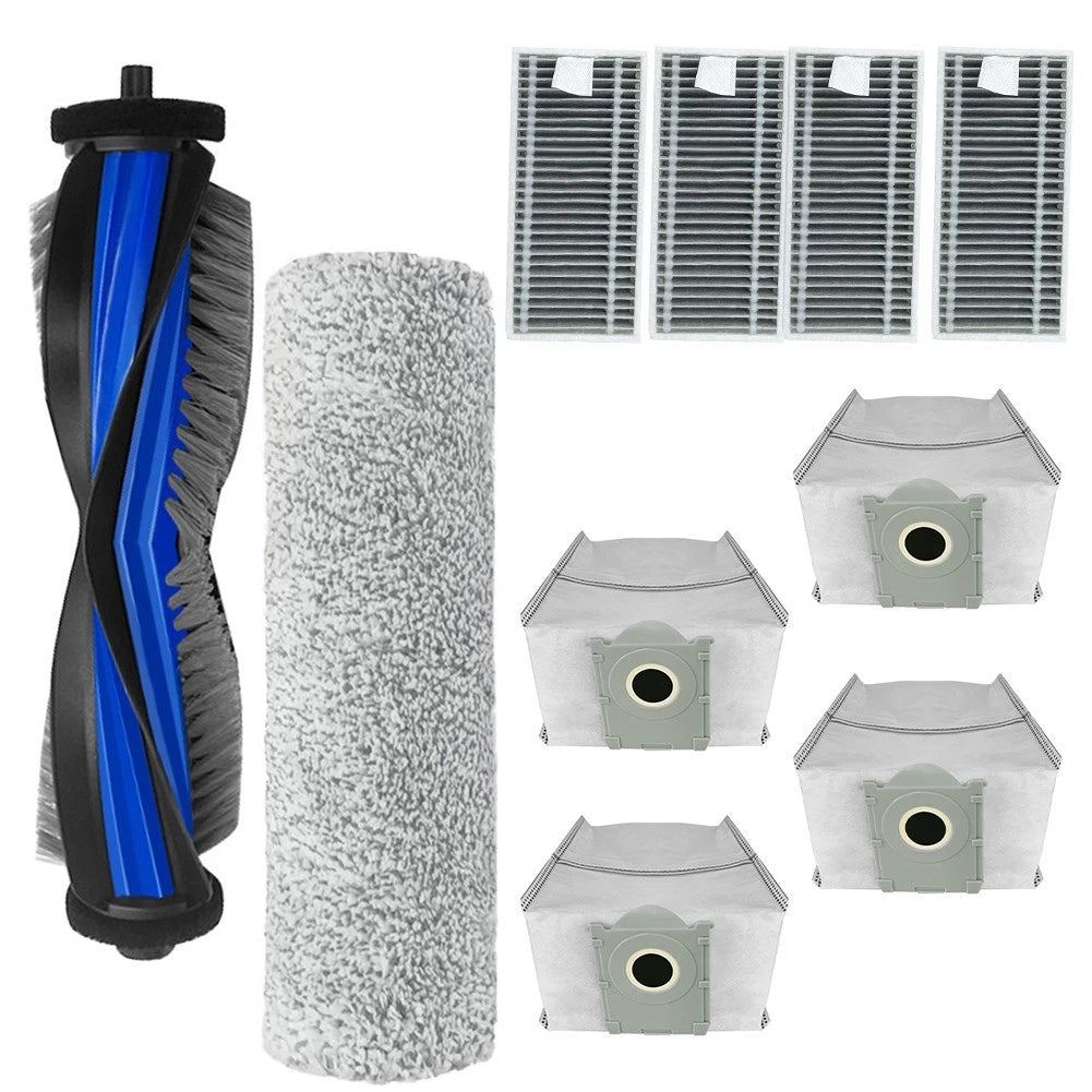 Comprehensive Kit with Roller Brush and Dust Bags for Deebot X9 Pro (2021–2023)