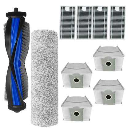 Comprehensive Kit with Roller Brush and Dust Bags for Deebot X9 Pro (2021–2023)