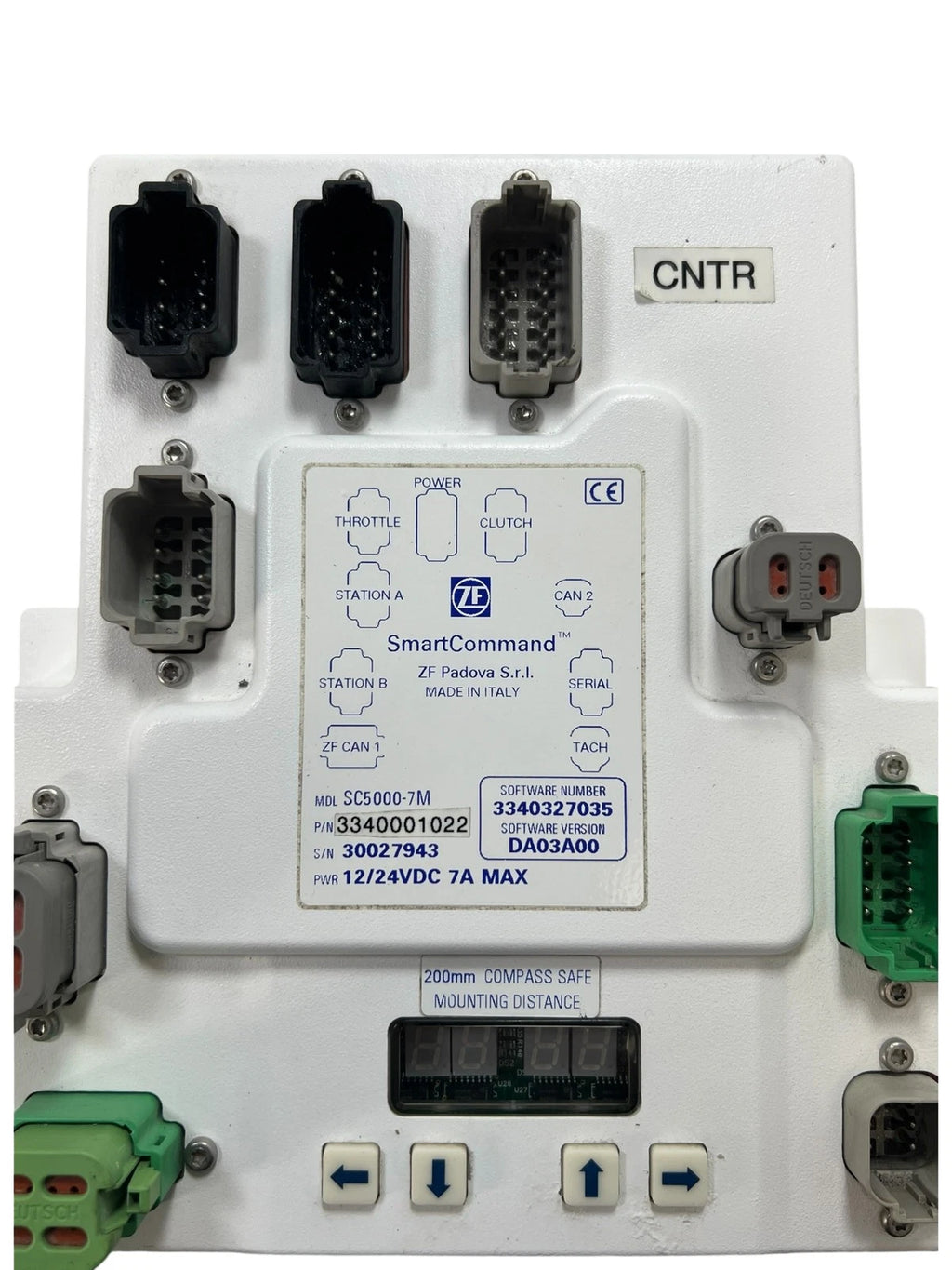SmartCommand Control Head System Module for ZF Marine SC5000 (12/24VDC)