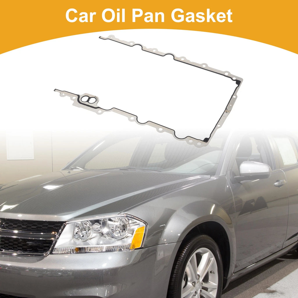Transmission Filter Oil Pan Gasket Replacement for Dodge Avenger (2008–2010)