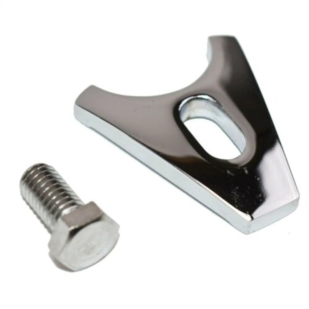 Distributor Clamp Hold Down Chrome for Chevy SBC BBC (Small/Big/Block)