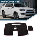 Dashboard Dash Cover Mat for Mitsubishi Delica D5 (2011–2018) 1 Set