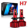 H7 LED Headlight Bulbs Conversion Kit for NOVSIGHT (10000LM, 60W)