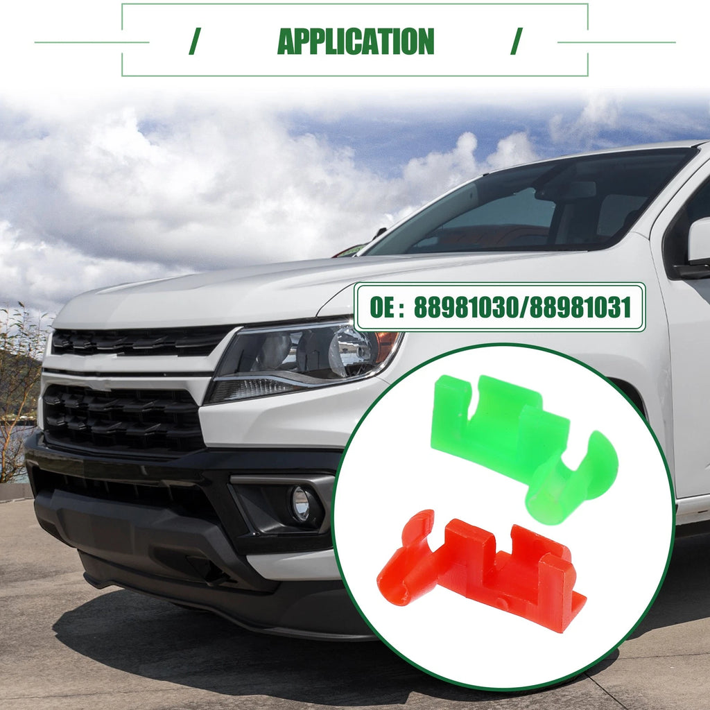 Tailgate Handle Rod Clips Replacement for Chevrolet Silverado 1999–2009