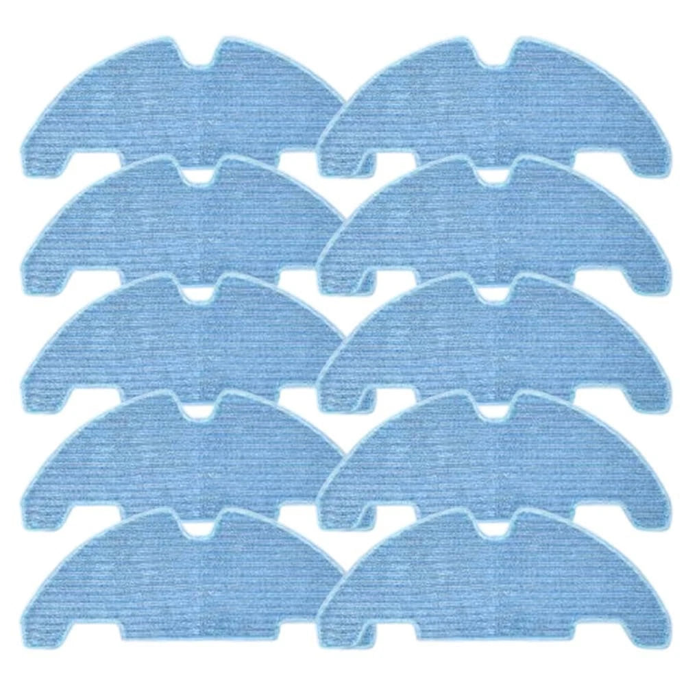 Set of 4 Replacement Mop Cloths for Lefant M330 Pro Vacuum Cleaner