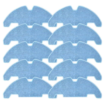Set of 4 Replacement Mop Cloths for Lefant M330 Pro Vacuum Cleaner