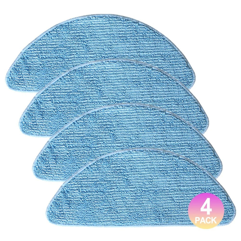 Replacement Mop Cloths for bObsweep SLAM (410 Pack) Microfiber