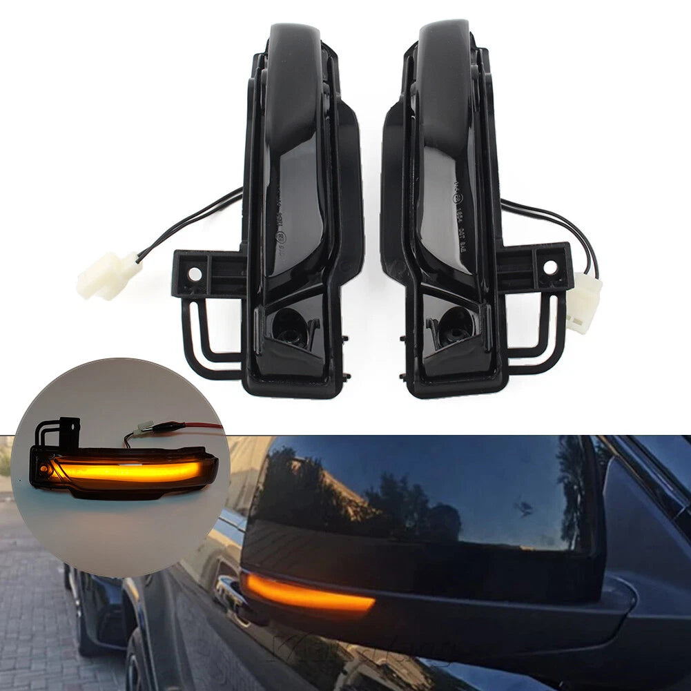 Sequential LED Side Mirror Turn Signal Light for Jeep Grand Cherokee WK2 (2011–2020)