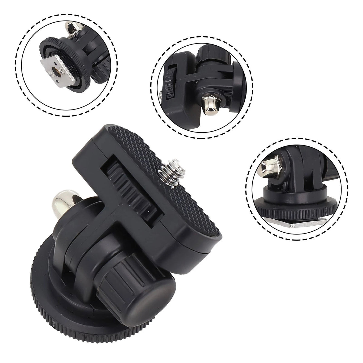 Cold Shoe Adapter Mount for Universal Accessories