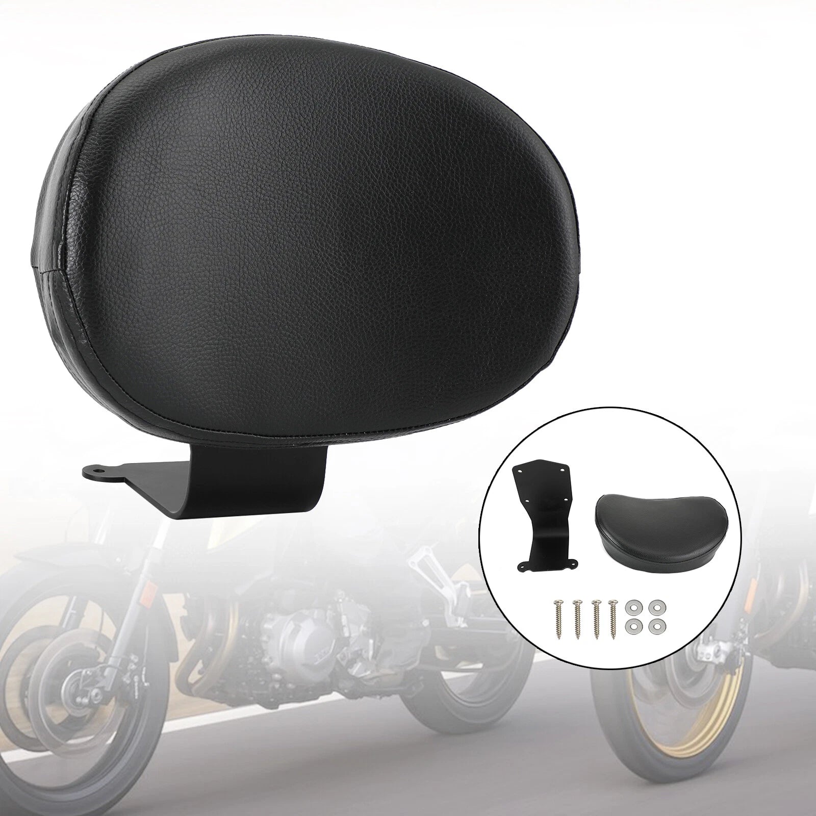 Driver Backrest Pad for Honda VT400 VT750 (1998–2003) T9