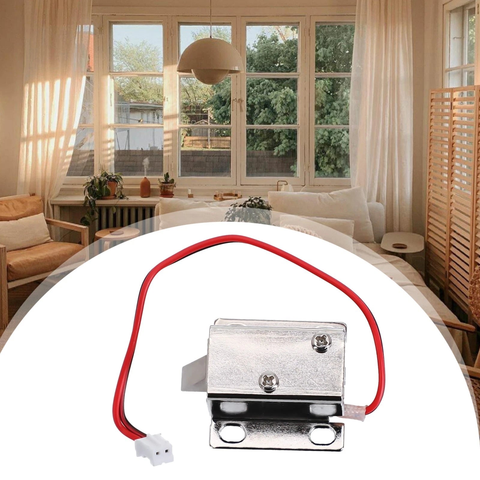 Electric Latch Lock for - Release Solenoid