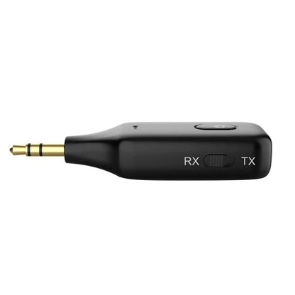 Bluetooth 5.1 Adapter for AUX 3.5mm RX TX Wireless Hands-Free Call A60