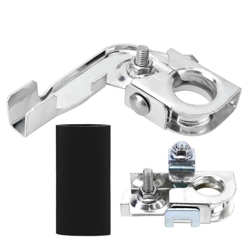 Battery Terminals Set for Ford Chevy Dodge (Taurus, Fiesta, Focus, Ranger)