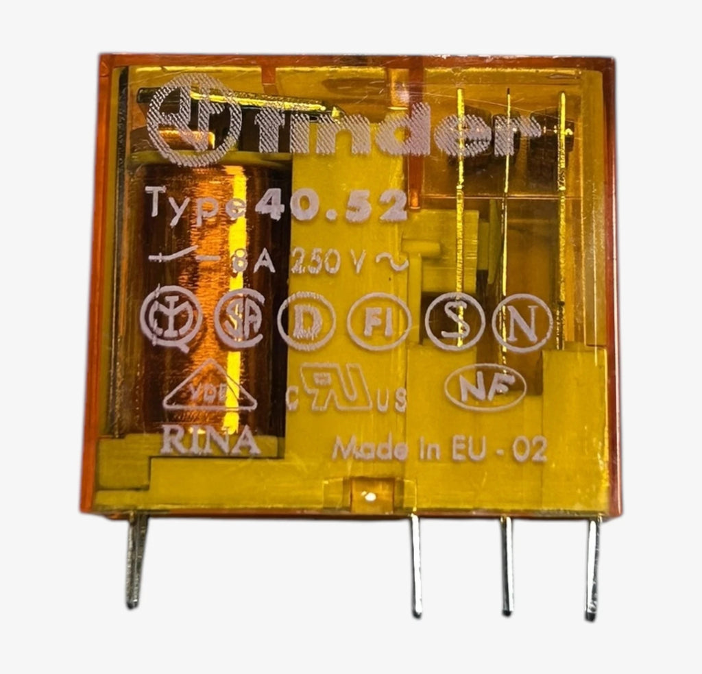 9 Pack Miniature PCB Relay 8A 250V for Finder 40.2.8.240