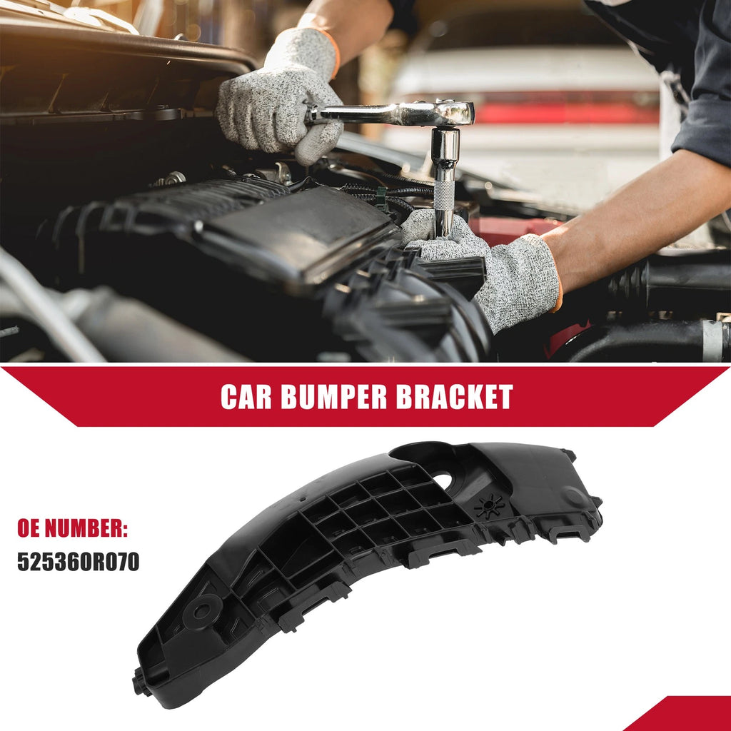 Front Left Bumper Bracket Replacement for Toyota RAV4 (2019–2021) Plastic