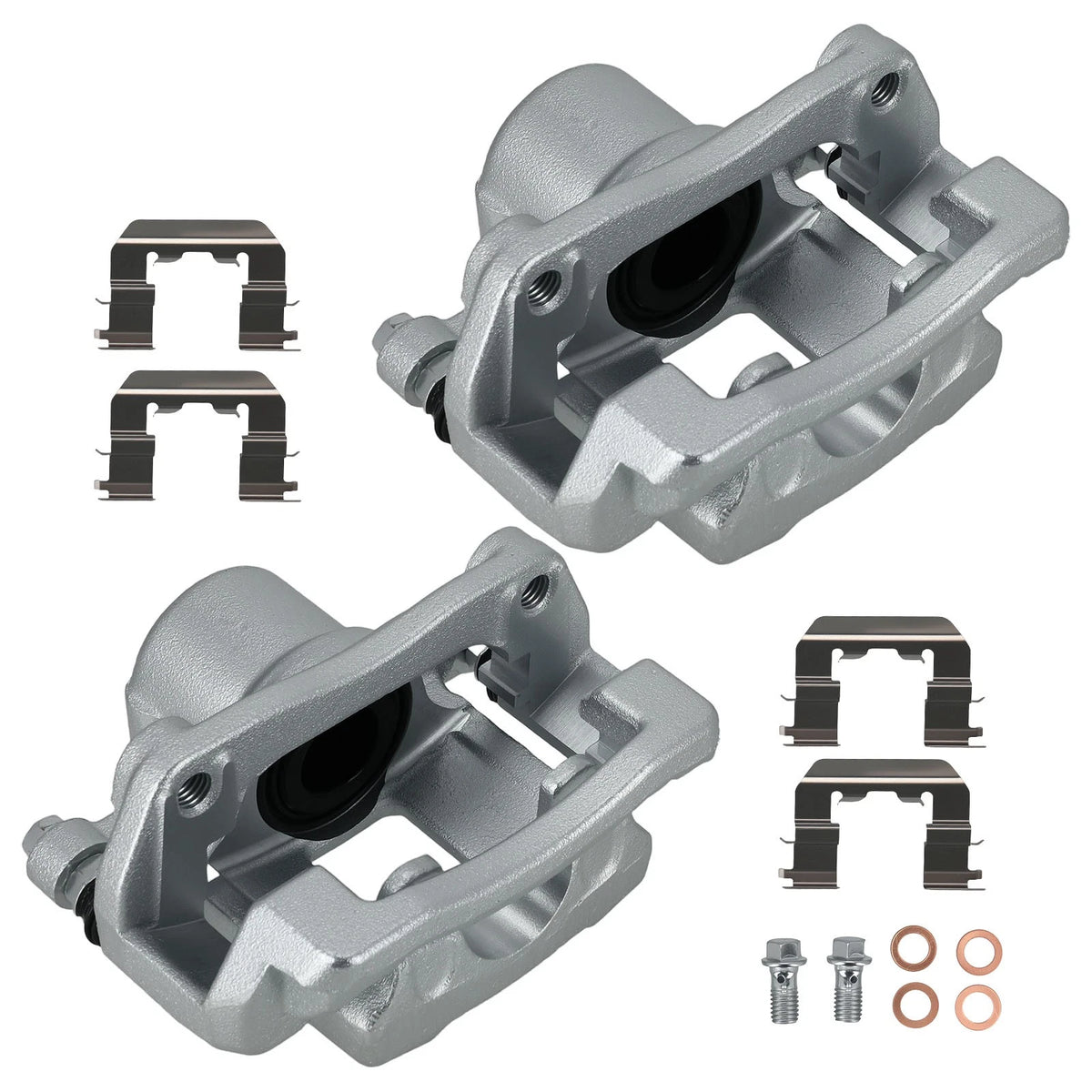Rear Brake Calipers Pair for Cadillac ATS/CTS (2013–2019) 18B5540