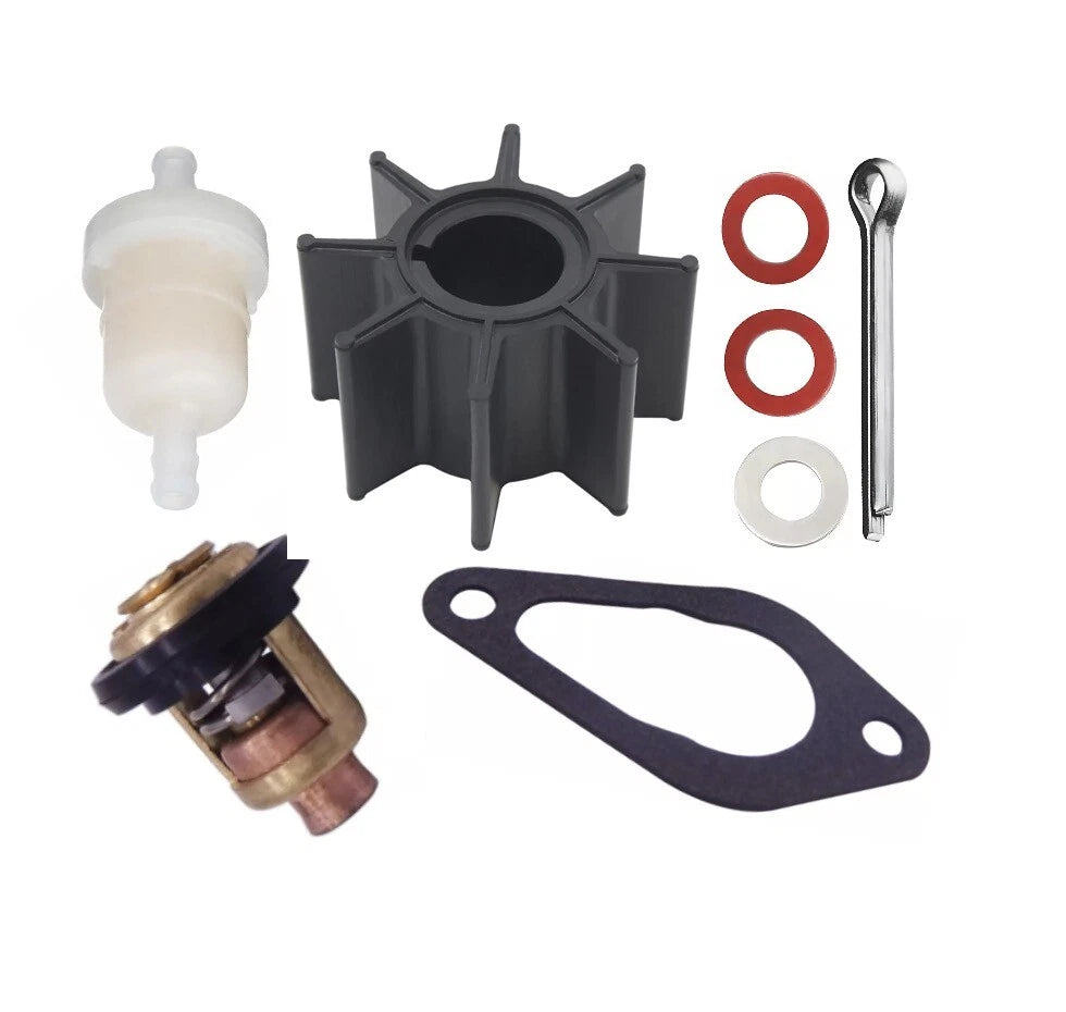 Maintenance Kit for Tohatsu MFS 9.9E 15E 20E (3RS-87500-0, 3NV-01030-0)