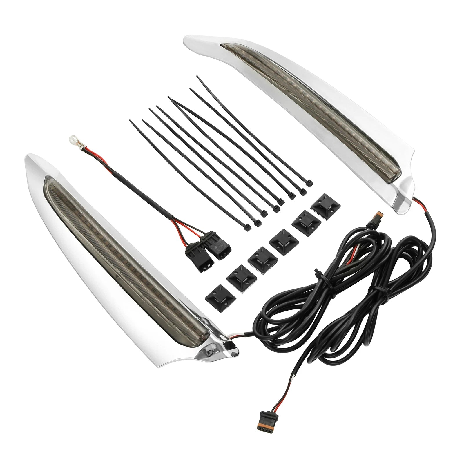 LED Front Lighted Vent Trim for Honda Goldwing GL1800 (2018–2023)