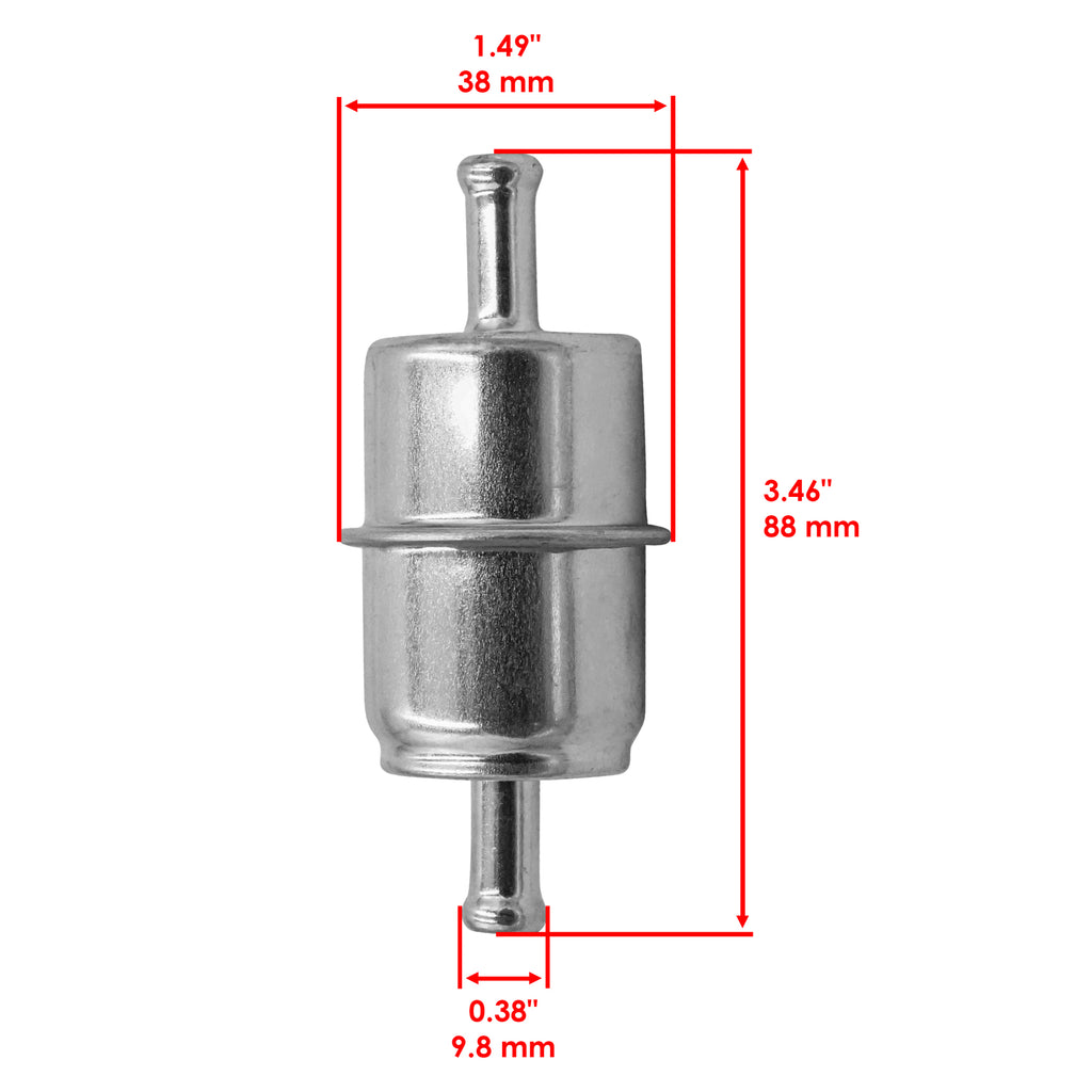 Caltric Fuel Filter Replacement for Ski Doo Renegade 600 (2020–2021)