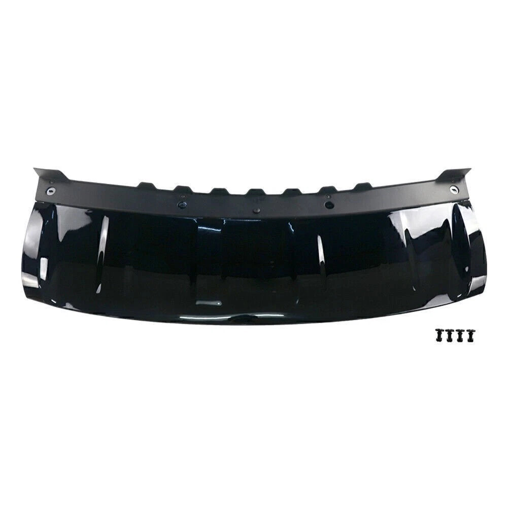 Towing Eye Front Bumper Plate Cover for Land Rover Range Rover Sport (2018–2020) Black