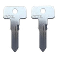 2PC Blank Keys for Polaris ATVs (2021–2023) - KeyPower 4080125