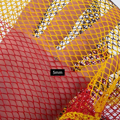 Stainless Steel Fishing Landing Net with Soft Protective Mesh for Boat