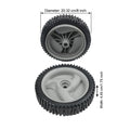 8 Inch Front Drive Wheels for Lawn Mower (53 Teeth)