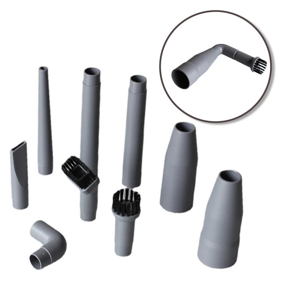9PCS Vacuum Cleaner Accessories for 32mm 35mm Hose Nozzle and Brush Tools