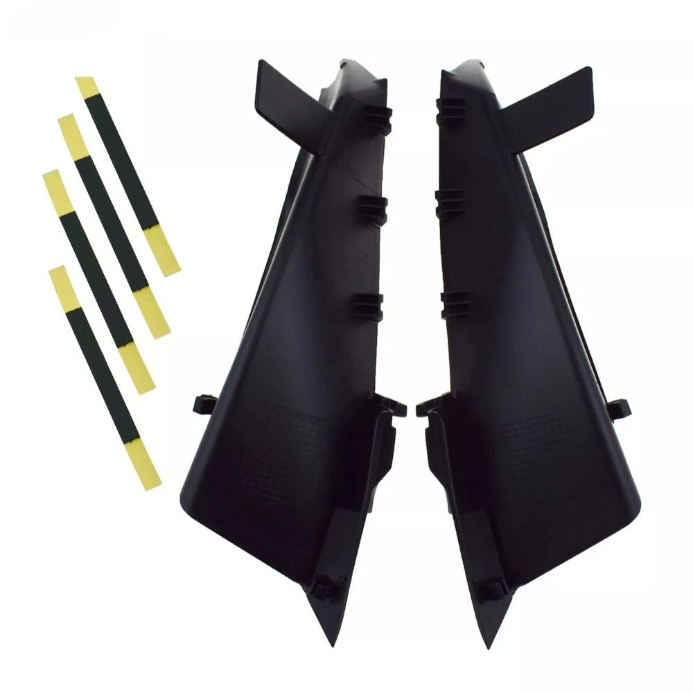 2Pcs L&R Front Corner Windshield Wiper Cowl Cover For Renault Koleos HY 2007-16