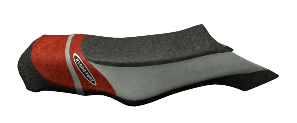 Hydro-Turf Seat Cover for SeaDoo XP (1997–2004) Black Red Gray Em