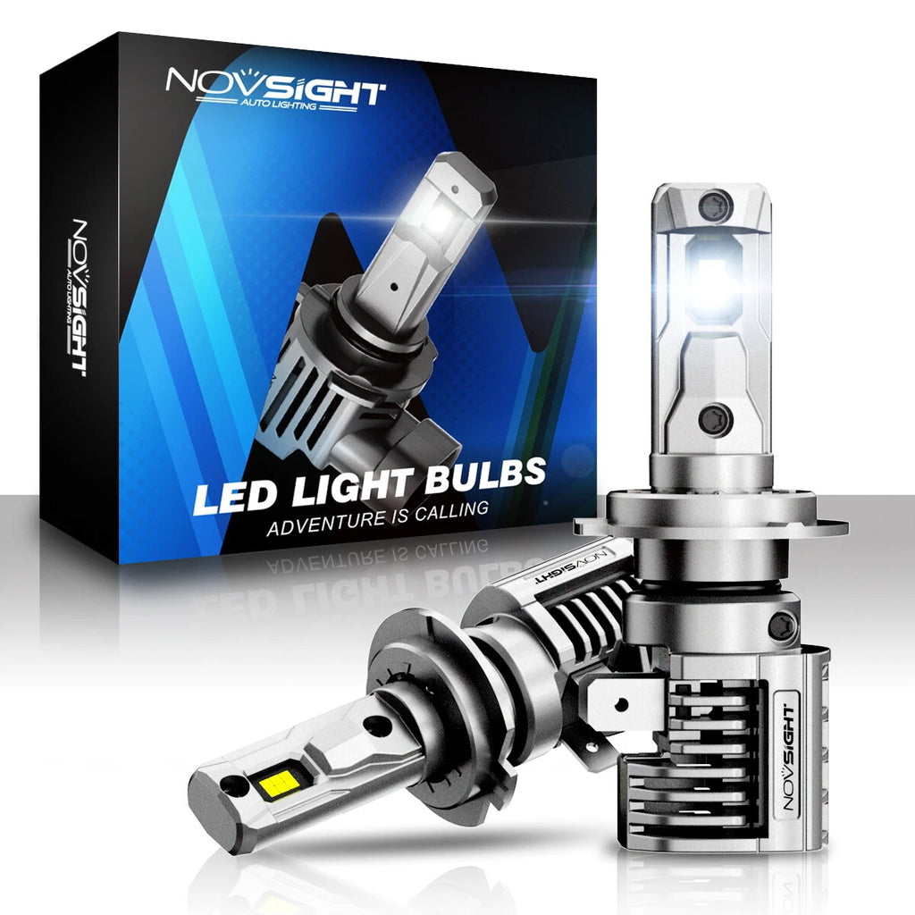 H11 9005 9006 H4 H13 LED Headlight Bulbs Kit for Universal Fit (Year Range)