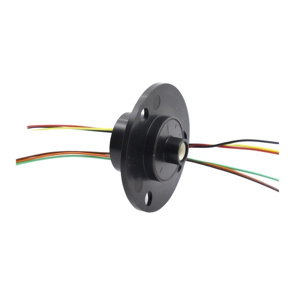 Rotary Electrical Connector 7mm ID 2A 250RPM for Gimbal Use