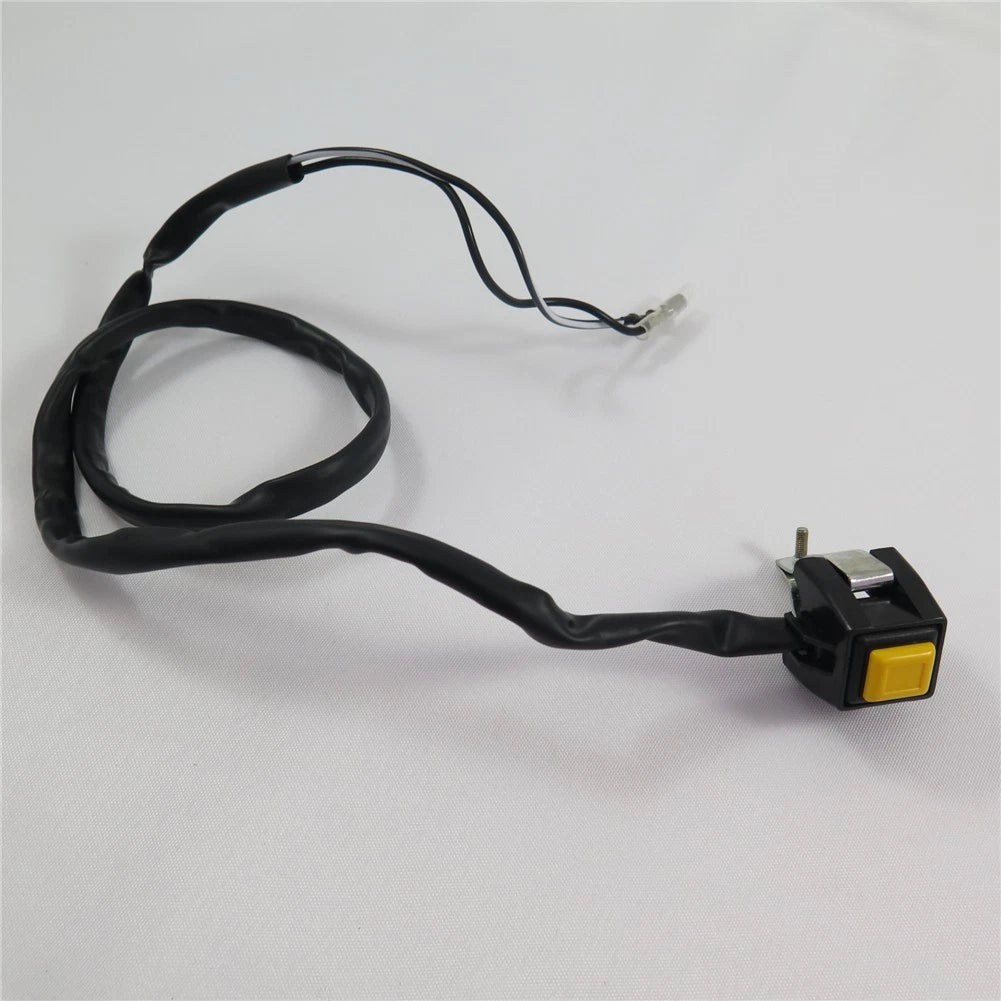 7/8" Handlebar Starter Switch Push Button for ATVs, Scooters, Snowmobiles