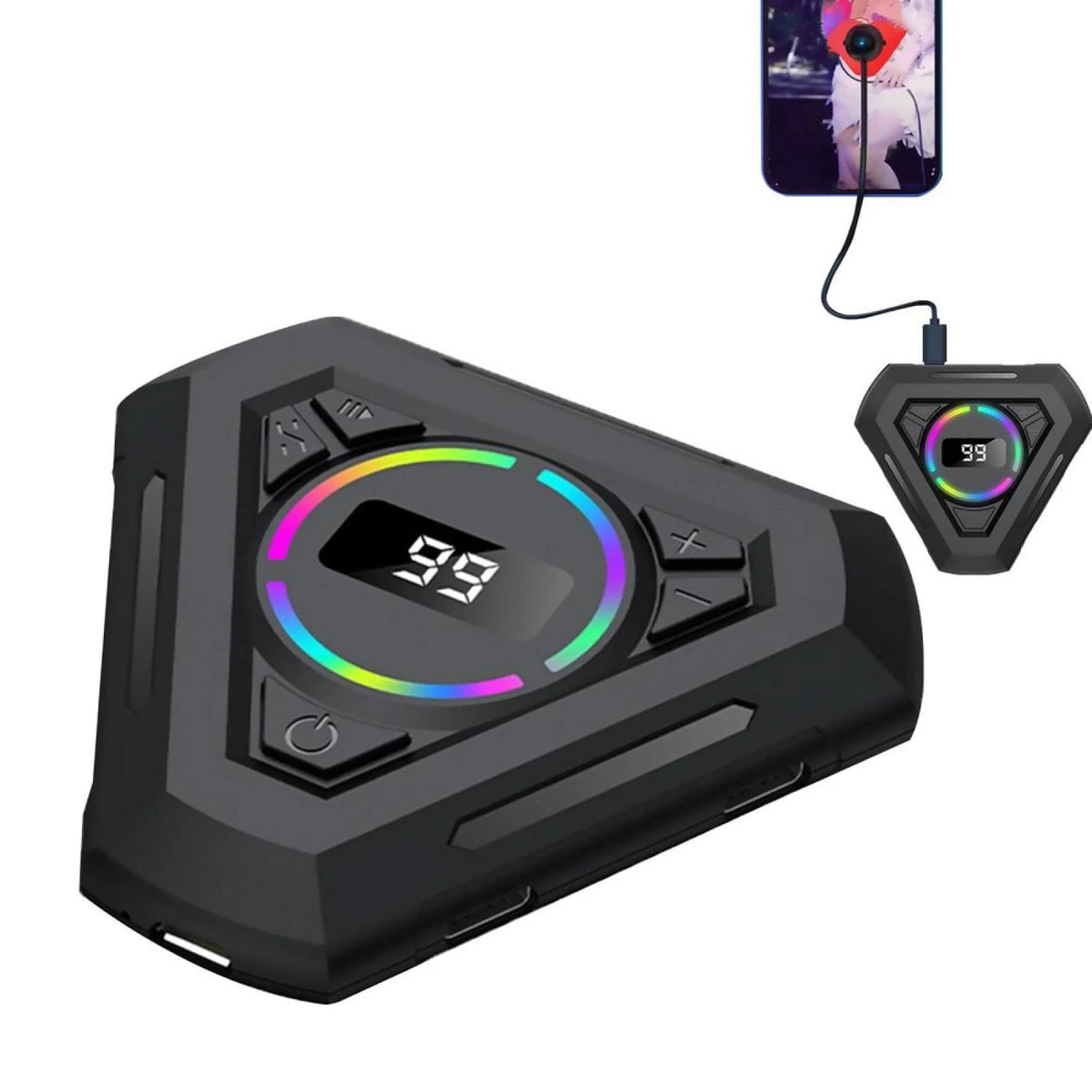 Smart Fingerbot Auto Clicker for Phone Screen (2023–2023)