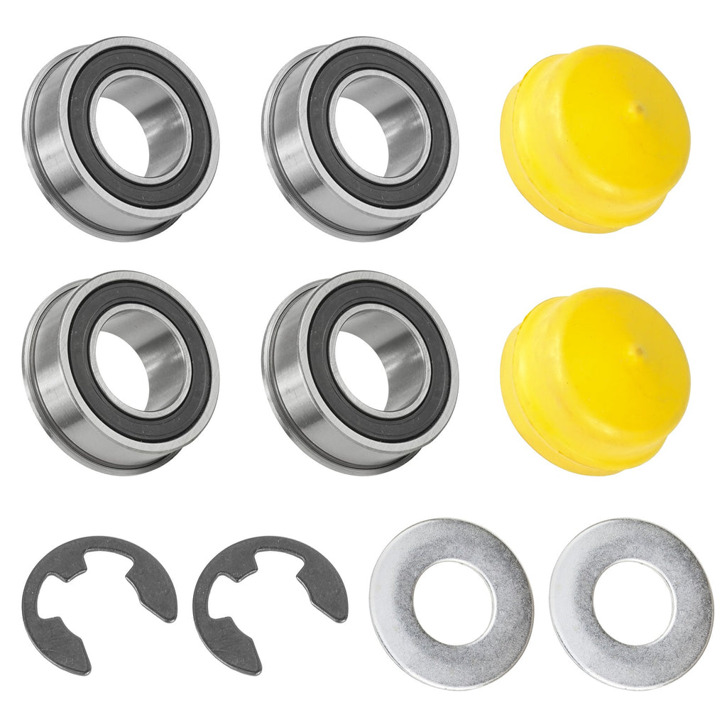 Wheel Rim Cap and Bearing Bushing Kit Front for John Deere (2005–2018)