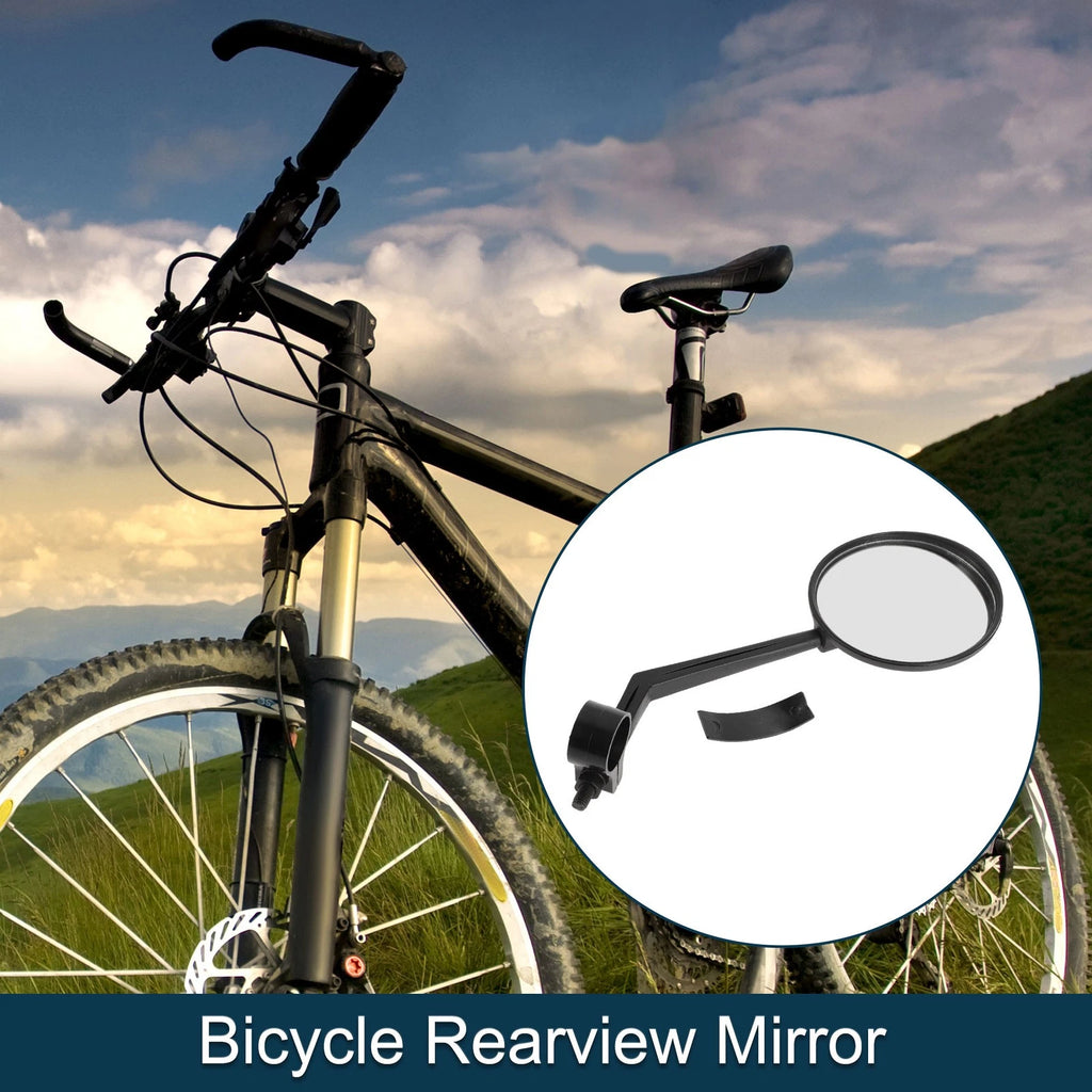 Universal Rearview Mirror Replacement for Bicycle Mountain Road Bike (1 Piece)